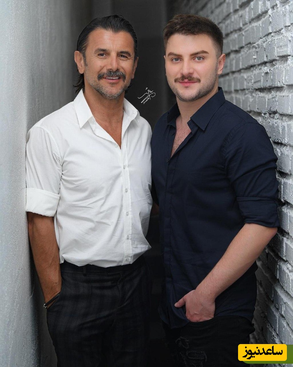 ظاهر جدید دارا حیایی که فضای مجازی را منفجر کرد!!/ عجب استایل خفنی🔥