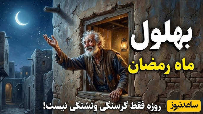 قصه‌های قدیمی بهلول/ حکایت و ماجراهای ماه رمضان بُهلول/ اگر دل باریک و پاک باشد خدا در آن طلوع میکند...+ ویدئو