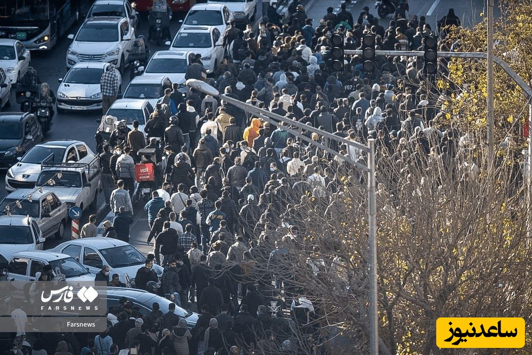 (فیلم) هوشمندی بازاری‌های تهران با اخراج دختری که قصد داشت اعتراض را به خیابان بکشد: ما تو خیابون نمیریم ...