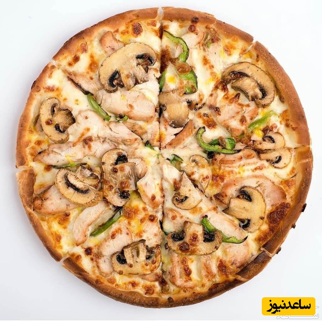 طرز تهیه پیتزا فاهیتا مرغ خوشمزه