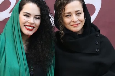 از جسارت سبز زمردی تا شکوه مشکی مینیمال؛ رقابت تماشایی استایل ملیکا و مهراوه شریفی‌نیا، خواهران مشهور سینمای ایران!
