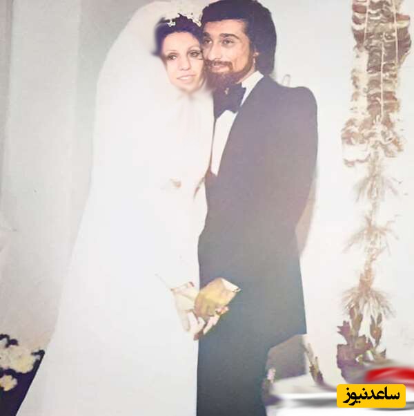 انوشیروان ارجمند و همسرش