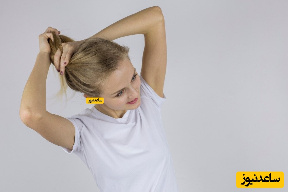 پوستر بستن موی سر