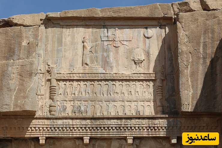 فیلمی جذاب و دیدنی از آرامگاه اردشیر سوم در تخت جمشید