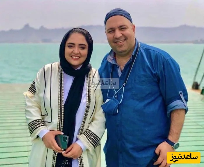 نگاهی به چیدمان خانه نرگس محمدی همسر علی اوجی با دیزاین ساده ولی شیک +عکس/ رنگ مبل و کوسن چه قشنگه