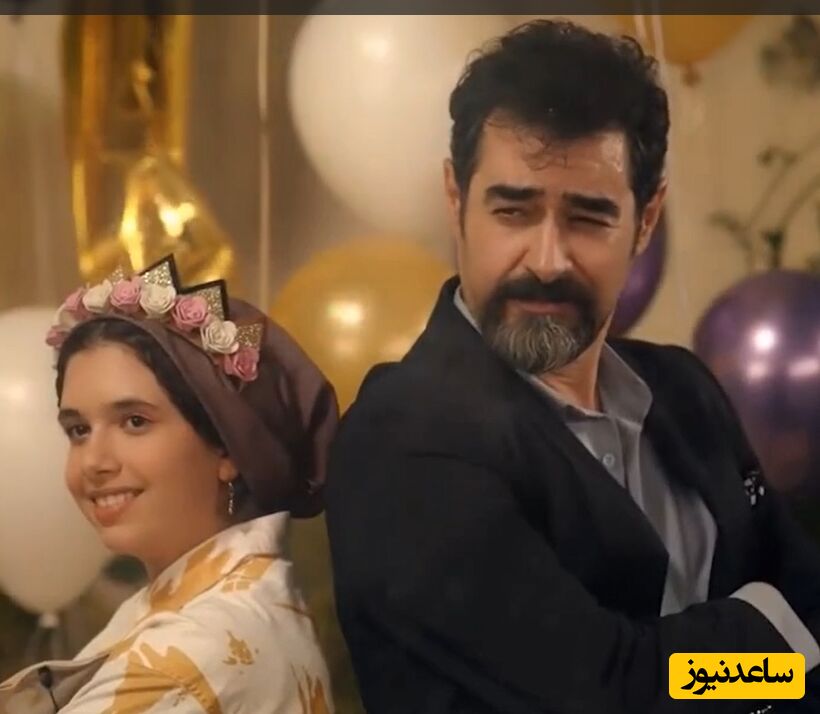 سورپرایز جشن تولد نفس بازغی با رقص چاقوی شهاب حسینی و مهدی سلطانی در سریال گناه فرشته+فیلم