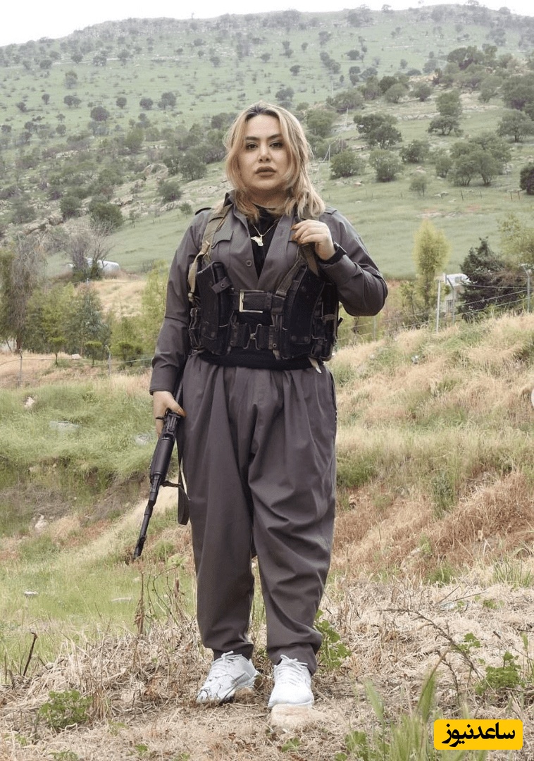 تروریستِ تجزیه طلبِ مخالفِ خلیج فارس، آرایش کرده در شبکه اینترنشنال! + فیلم و عکس