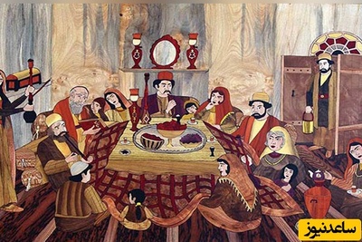 (ویدیو) گرمای یک کرسی در گذر 100 سال شب یلدا / از خانه‌های کاهگلیِ 1300 تا آپارتمان‌های امروز🍉 ✨