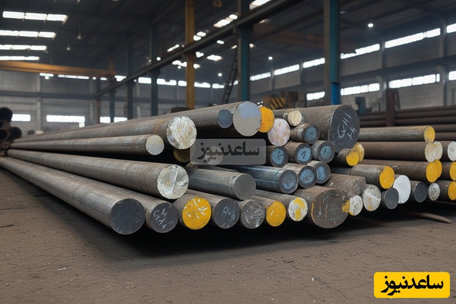 مهمترین عوامل تعیین کننده قیمت روز میلگرد CK45