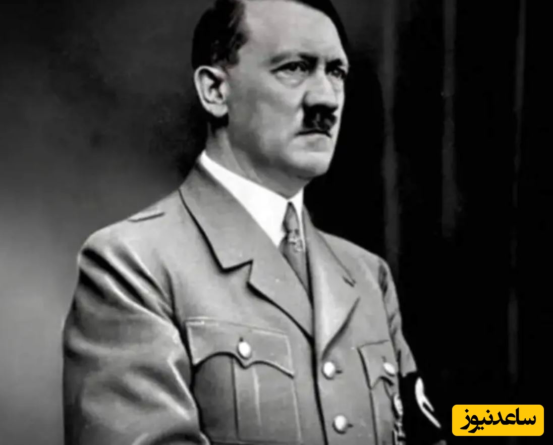 «هیتلر» در کنار معشوقه اش «اوا براون» در برچزگادن؛ سال 1308