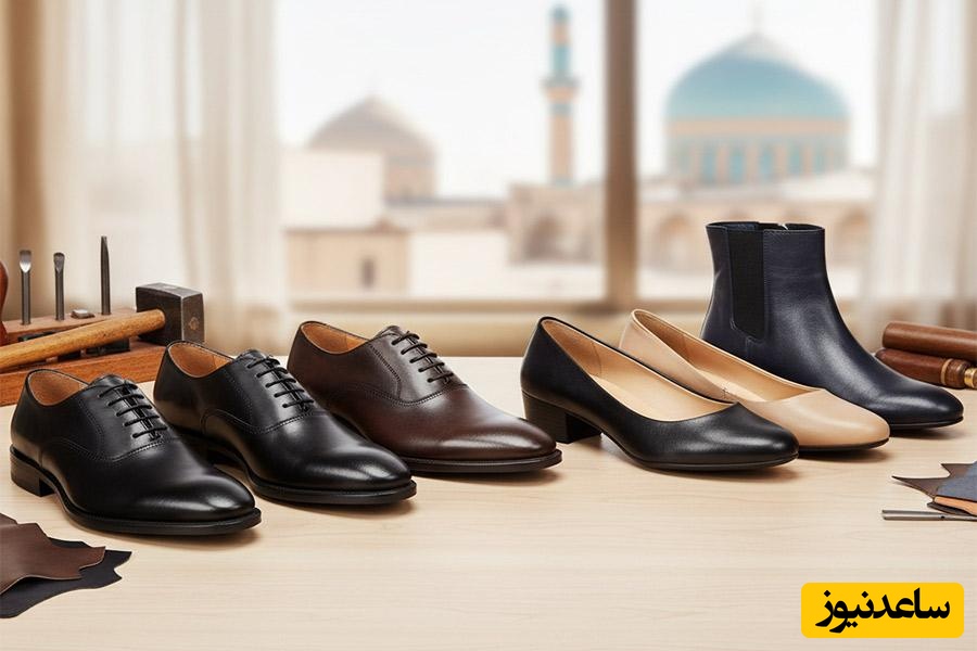 لیست +18 بزرگترین تولیدی کفش سازمانی و پرسنلی [+تلفن و آدرس]