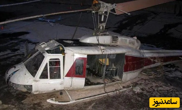 سقوط مرگبار بالگرد در اصفهان؛ جزئیات حادثه درچه + فیلم