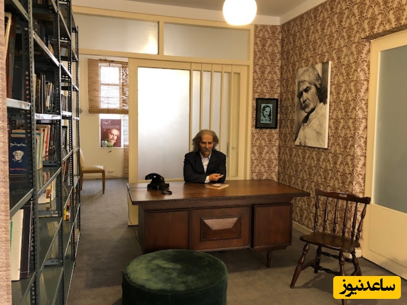 اتاق مهدی اخوان ثالث
