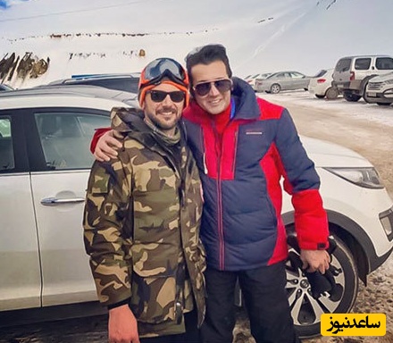 فیلم/کودکی حسرت برانگیز حسام نواب صفوی زمانی که هم‌نسلانش دنبال توپ پلاستیکی می دویدند: از 7،8 سالگی قهرمان شنا، اسکی و دومیدانی بودم!