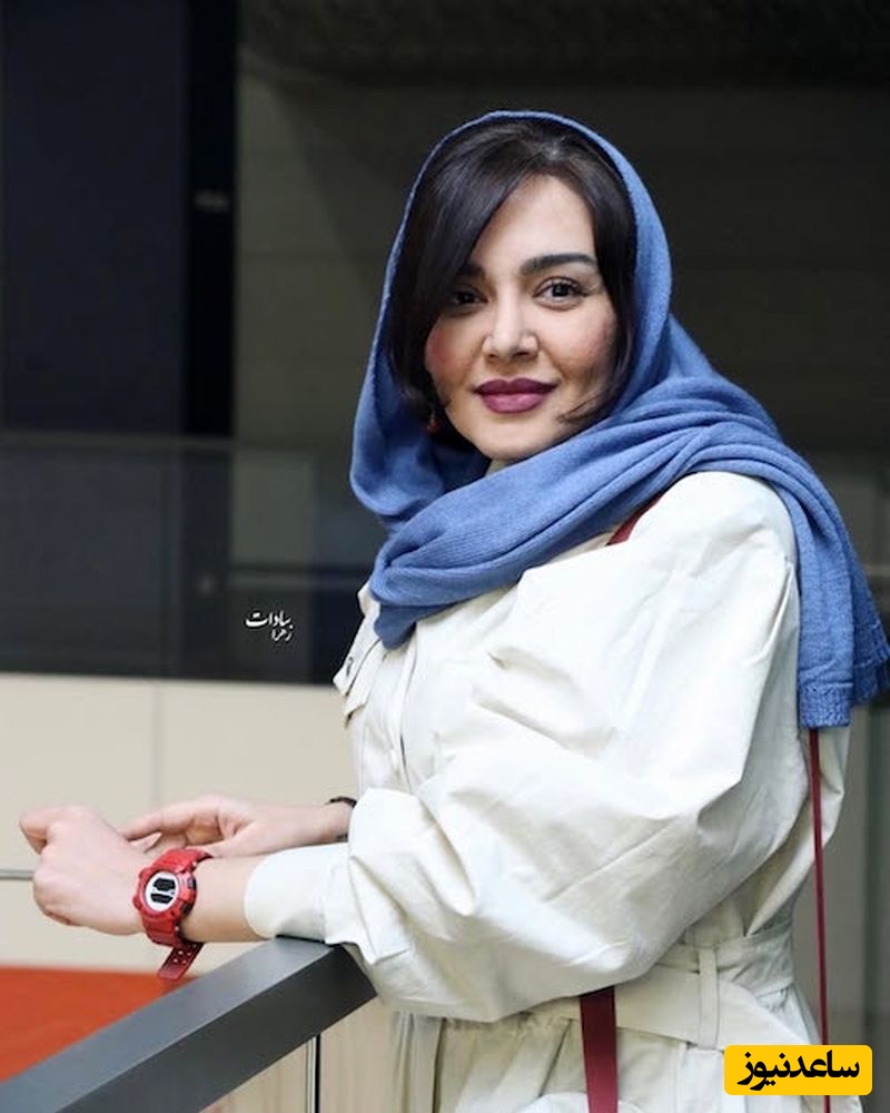 تیپ رسمی و باکلاس ندا قاسمی با چشمان خمار و کشیده‌اش چه کرده؟!