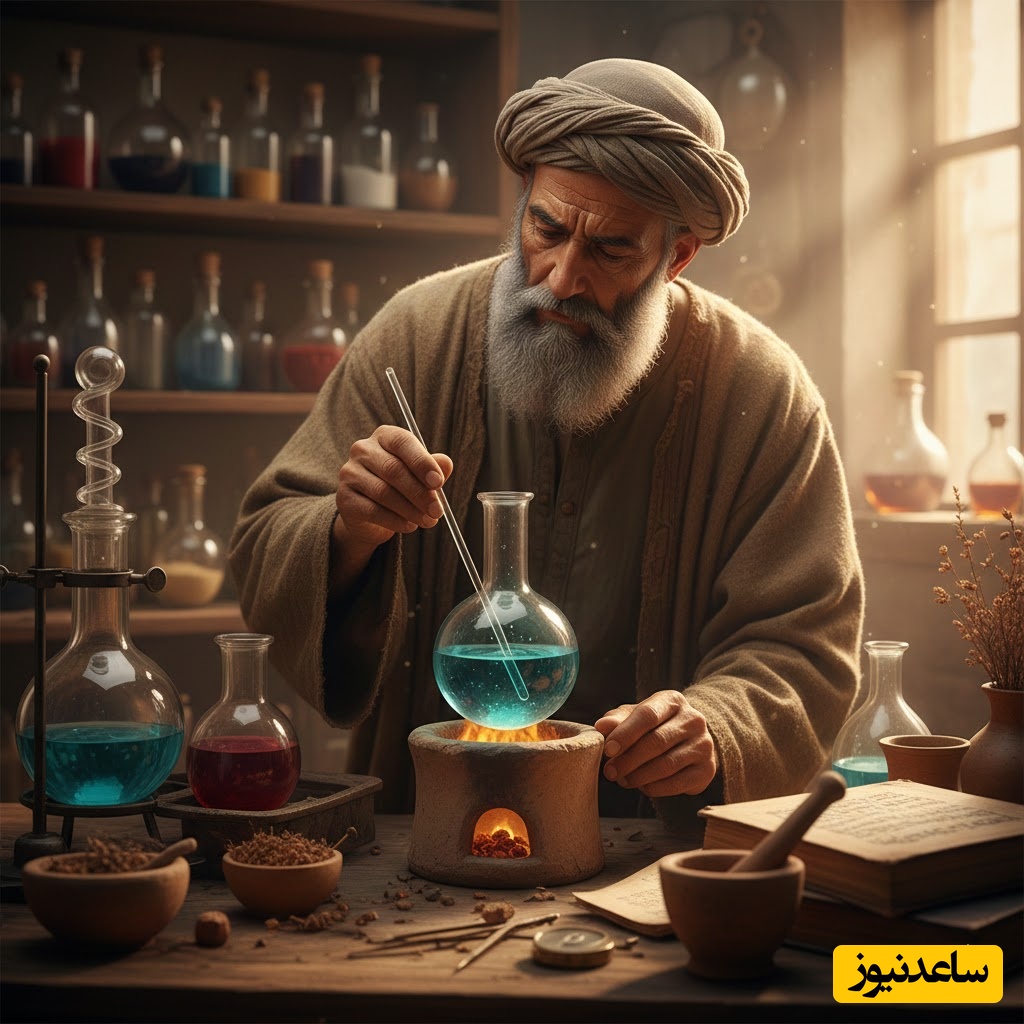 (ویدیو) نگاهی به زندگی جابر بن حیان؛ نخبه ایرانی که او را پدر شیمی نامیدند، اما چگونه به خطرناک‌ترین دانشمند عصر خود تبدیل شد و همه از او می‌ترسیدند؟