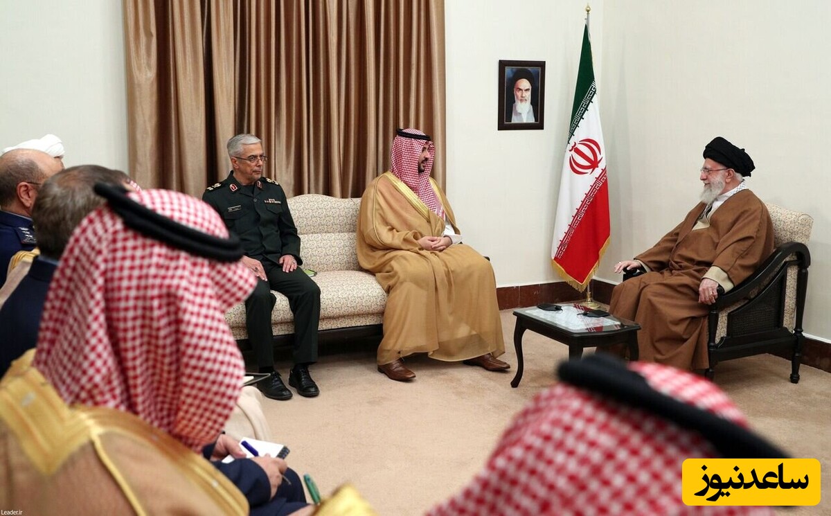 هدف عربستان از فرستادن شاهزاده سعودی به تهران چه بود؟ / رمز گشایی یک رسانه عربستانی از پشت پرده سفر وزیر دفاع این کشور به ایران