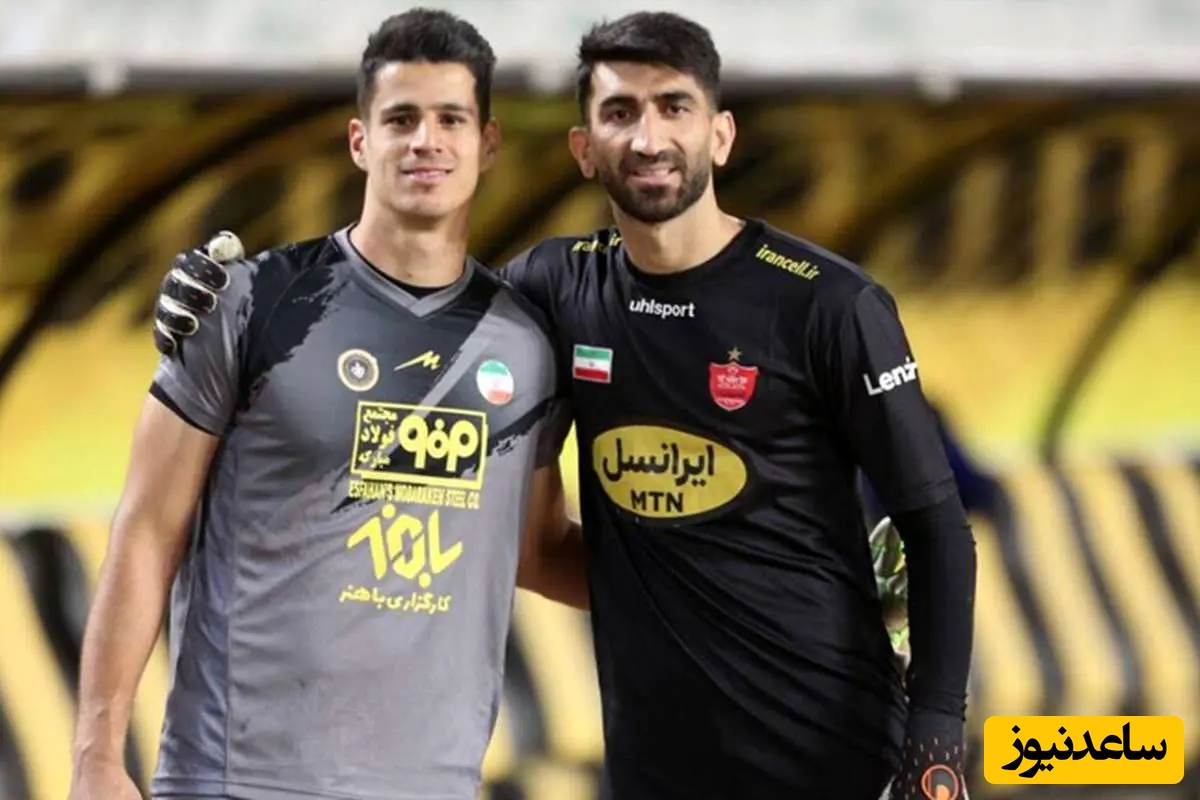 بیرانوند: خیلی از گلرهای تیم ملی ساعت 2 شب به بعد به اتاق سرمربی می‌رفتند و...