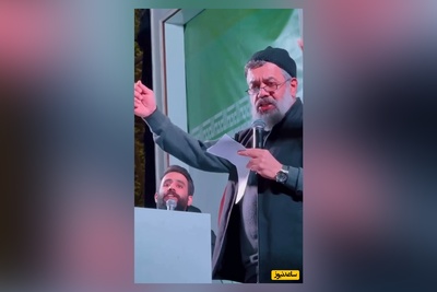 فیلم/غوغای حاج محمود کریمی برای وطن عزیزمان، ایران/ ایران... ذوالفقار حضرت حیدر...

اتحاد... اتحاد... اتحاد... اتحاد بر تمام کشور...