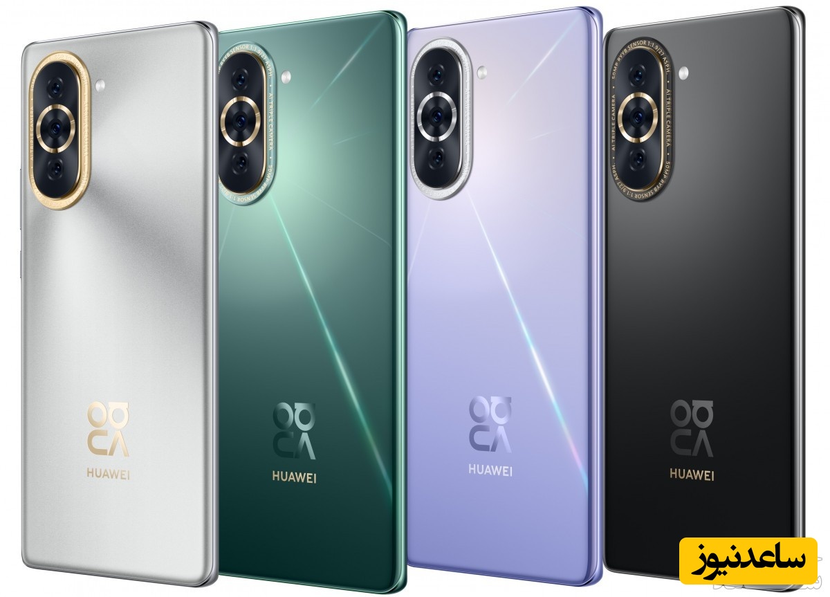 گوشی‌های سری نوا 10 به همراه ردیاب «هواوی تگ» معرفی شدند