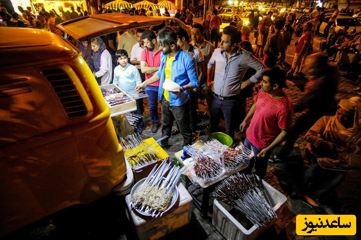(فیلم) چرا اغذیه فروشی های خیابان 30 تیر تهران جمع آوری شدند؟