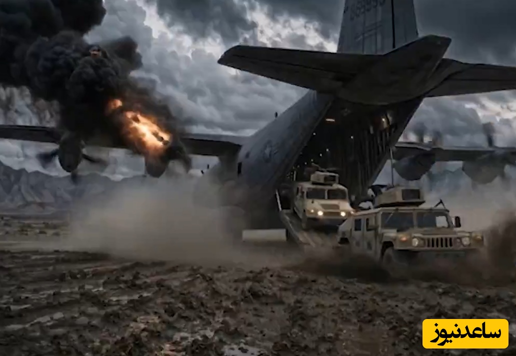 اولین ویدیو از شیوه شکست عملیات آمریکا در جنوب اصفهان بازدید میلیونی گرفت!