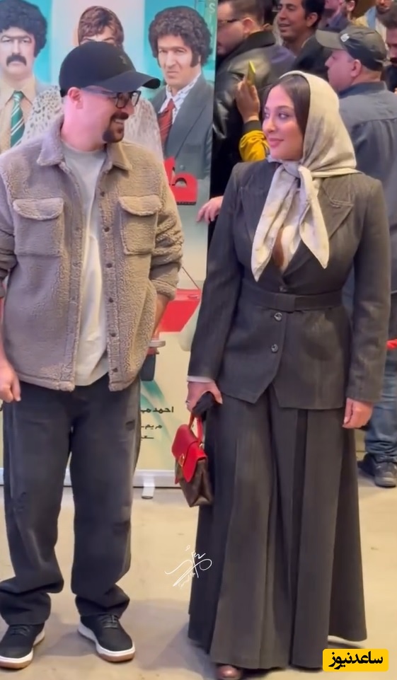 اکران روز: نگاهی به تیپ و استایل شیک و باوقار پاییزی احمد مهران‌فر، آناهیتا درگاهی ،عین الله دریانی و علی امین حسنی در اکران فیلم تهران 57