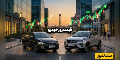 قیمت خودرو امروز جمعه 1 آبان 1405 + جدول
