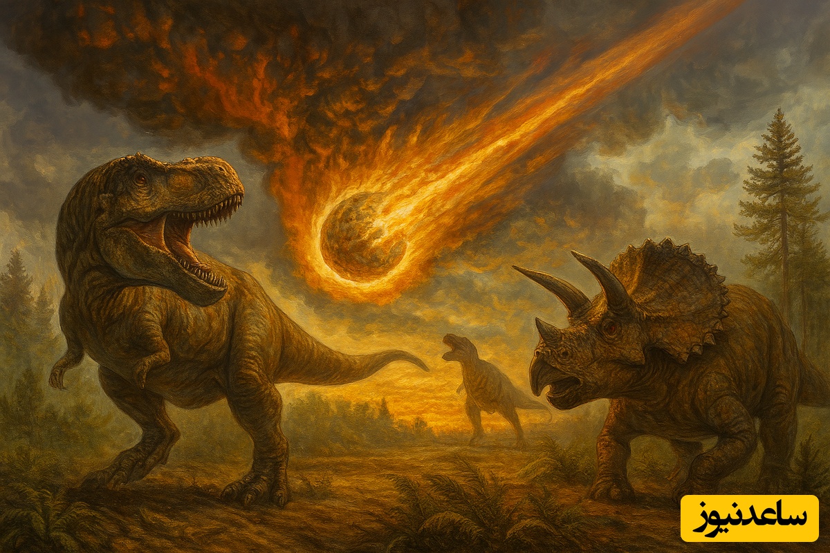 شهاب‌سنگی که دایناسورها را کشت، هرگز زمین را ترک نکرد / سرنوشت باورنکردنی «قاتل کوه‌پیکر» را از دست ندهید!