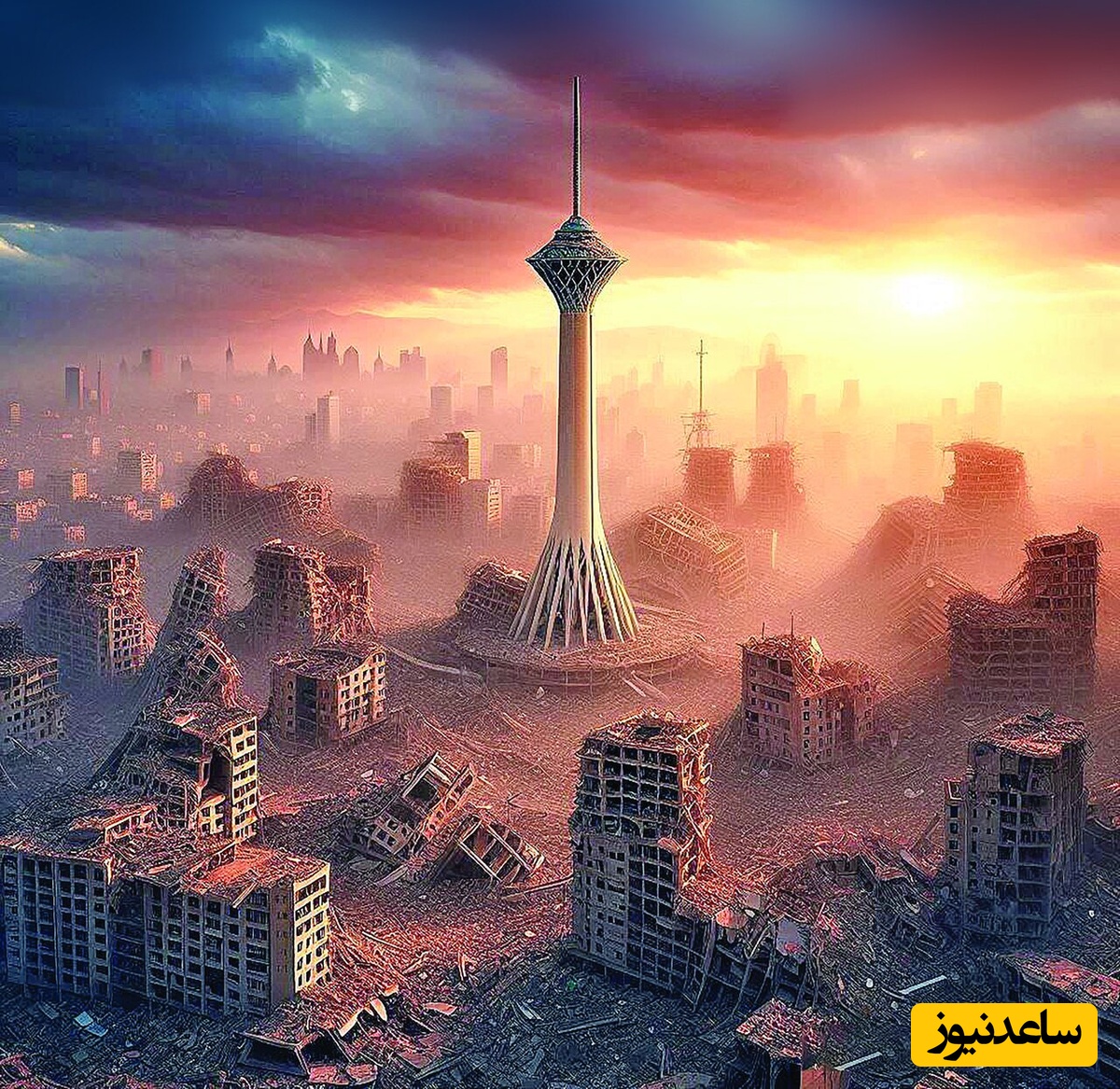 آیا انفجار بمب روی گسل تهران می‌تواند آن را بیدار کند؟