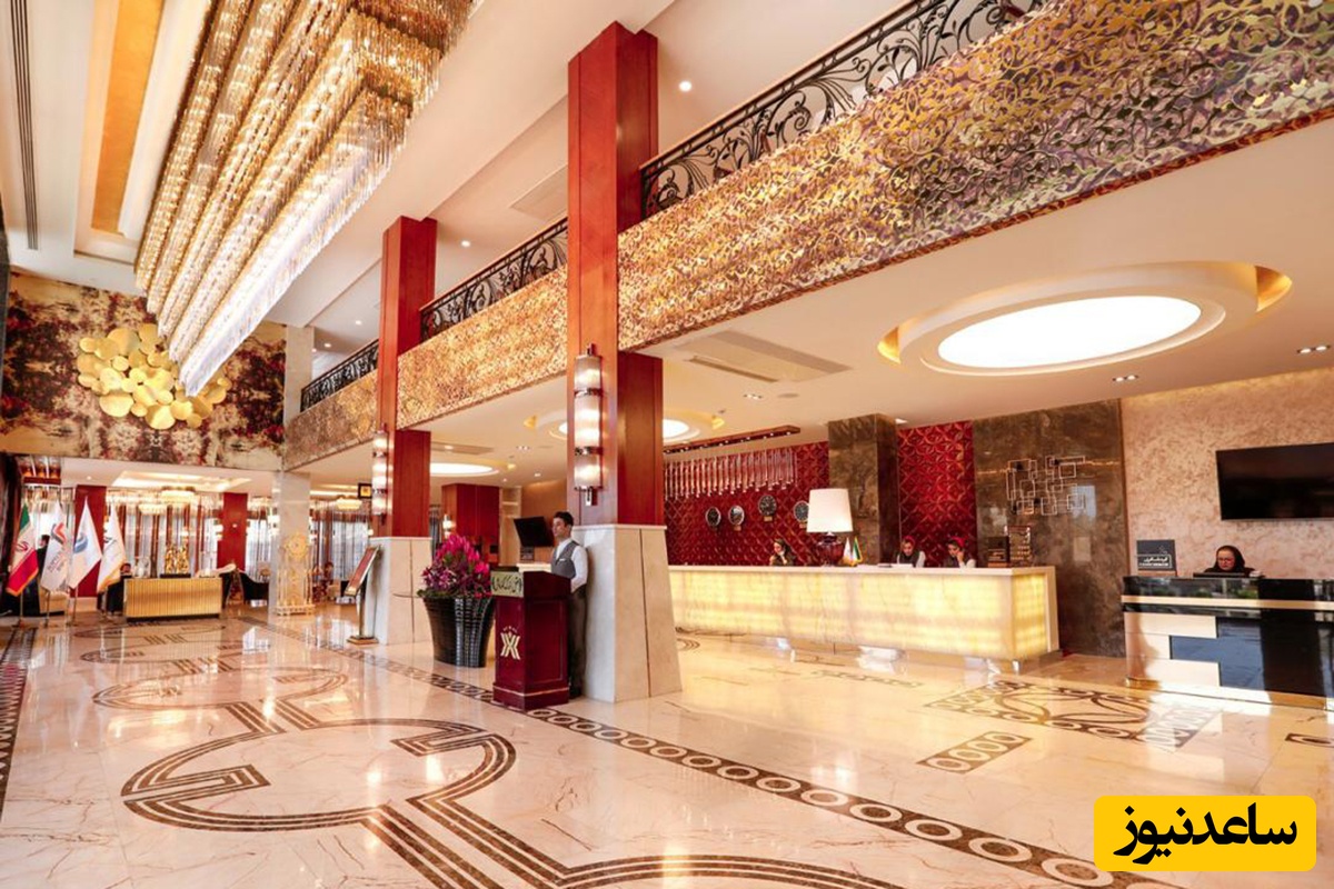 هتل کوروش کیش