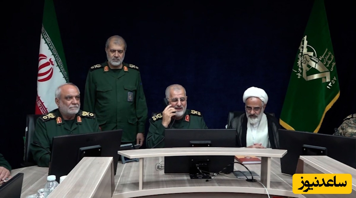 انتشار لحظۀ اعلام رمز عملیات حمله به آمریکا توسط فرمانده سپاه+ویدیو