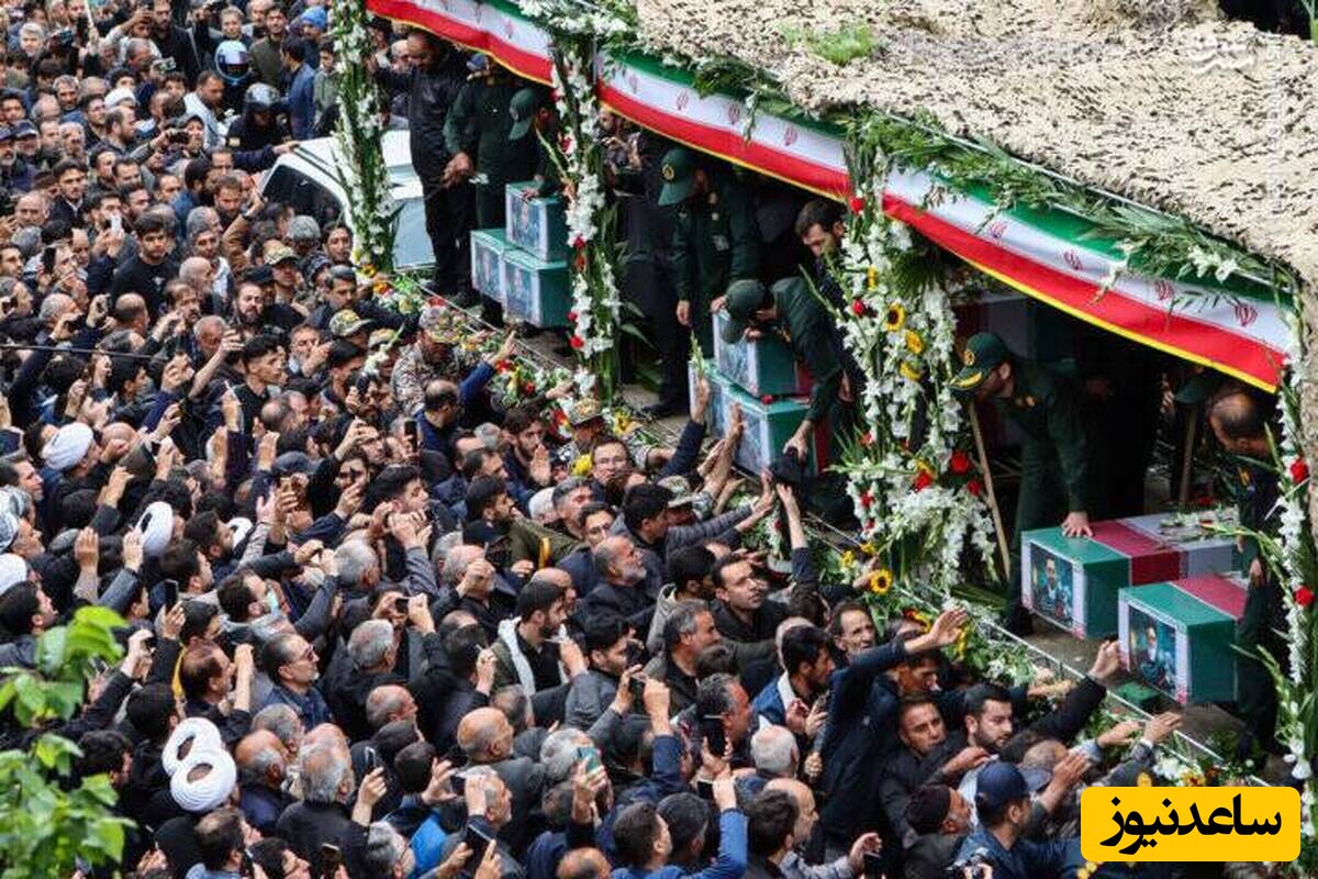 دست‌نوشته جالب یکی تهرانی در وصف شهید رئیسی در مراسم تشییع: خیلی سوختیم که چرا...؟
