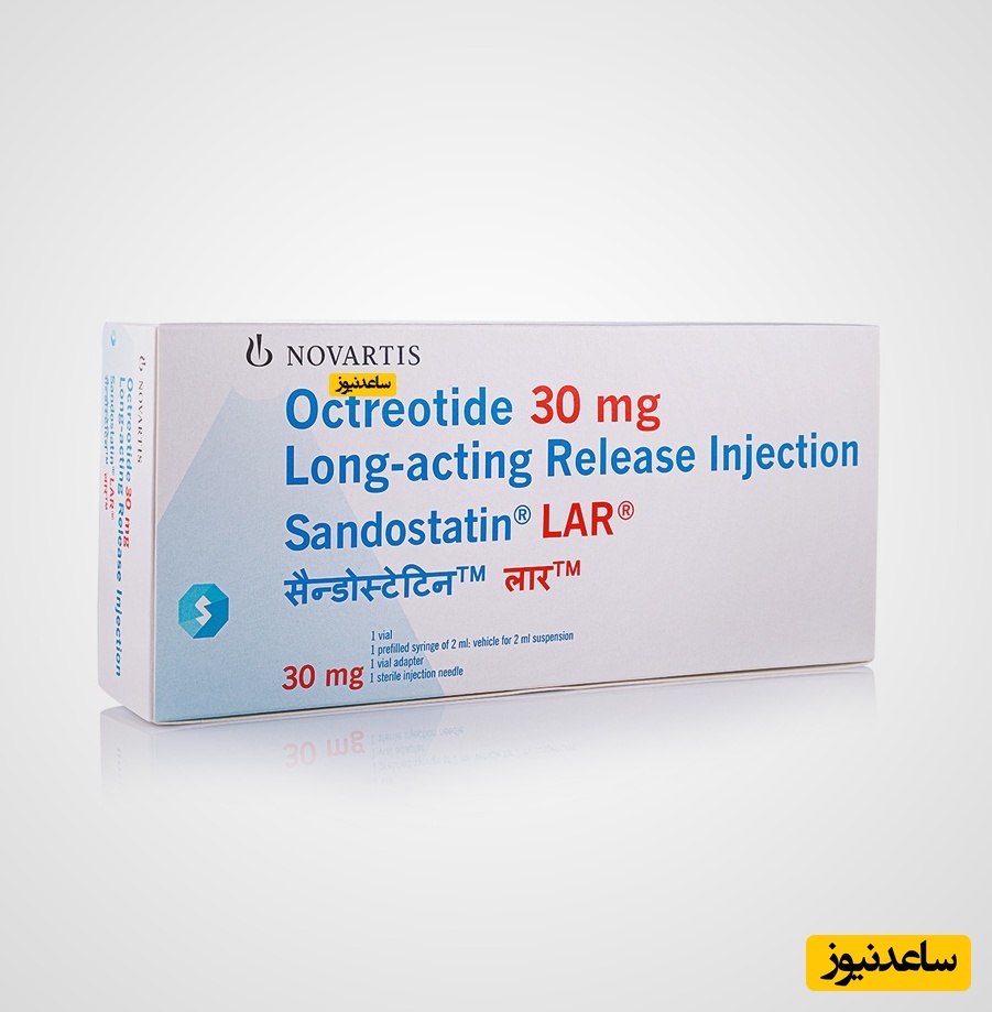 میزان، تاثیرات و مکانیزم اثر داروی اکتروتید