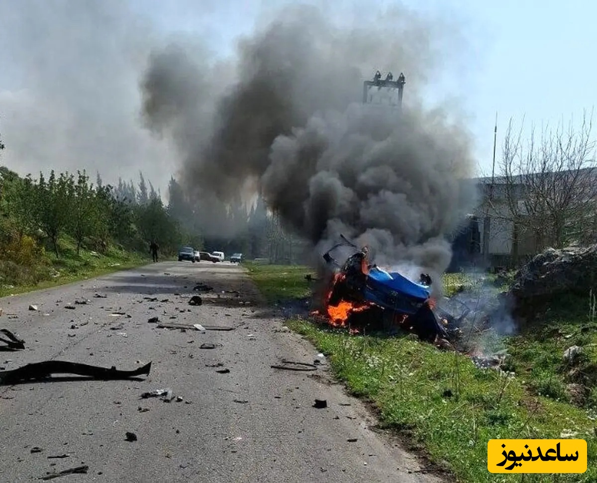 (ویدیو) حمله پهپادی وحشتناک اسرائیل به لبنان!