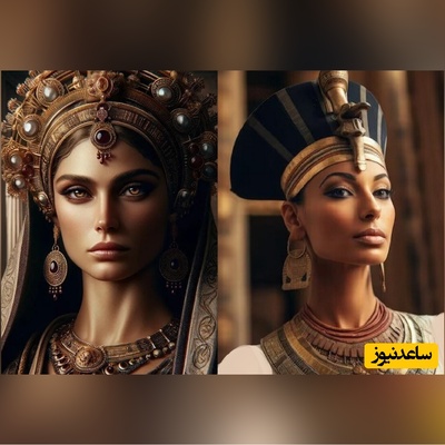 تصاویر مشهورترین و قدرتمندترین ملکه ها در تاریخ باستان+جزییات/ جذابیت و قدرت زنان باستان!
