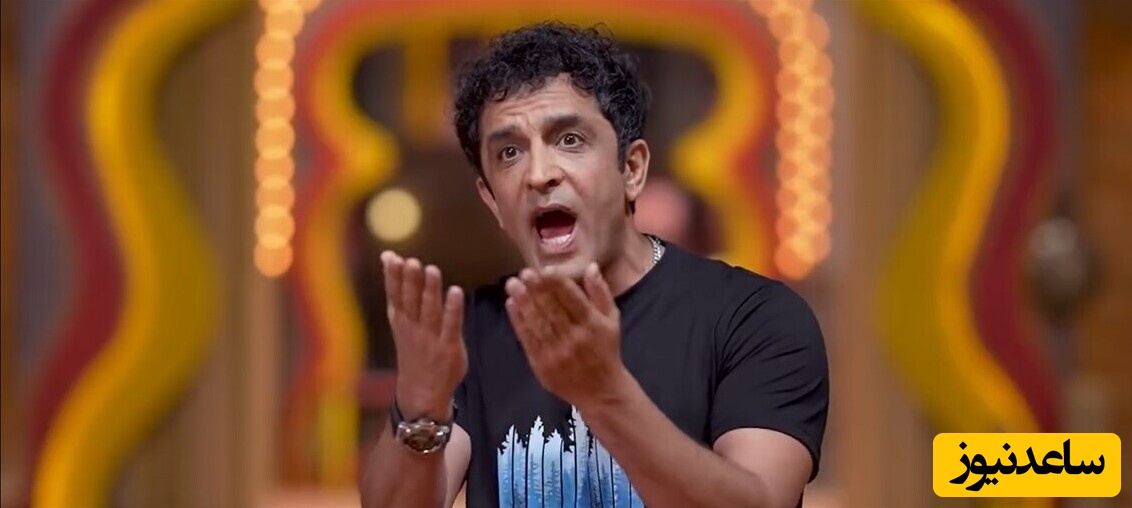 (ویدیو) وقتی مجید یاسر ،عباس جمشیدی فر را در شمال آتش می زنه