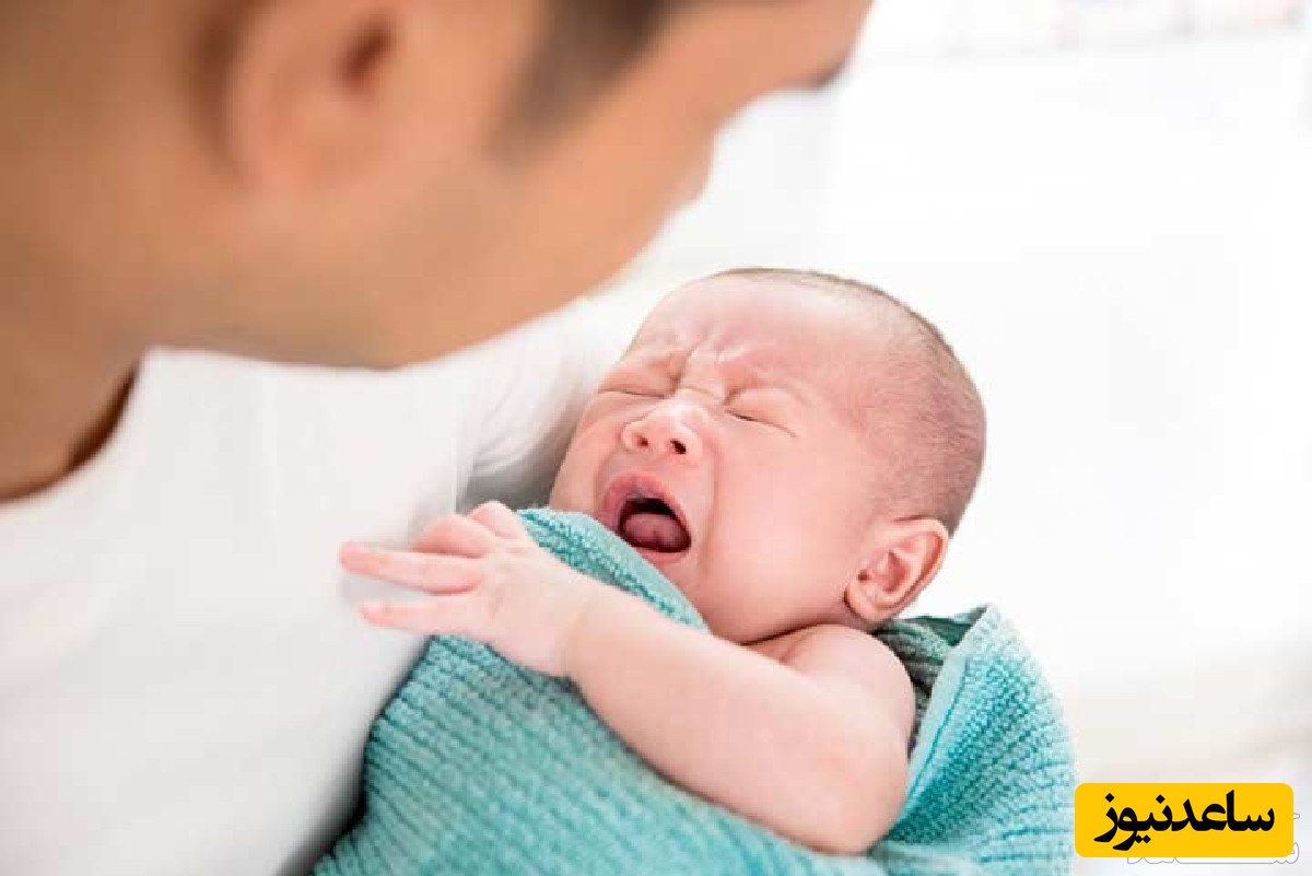 دل درد نوزاد