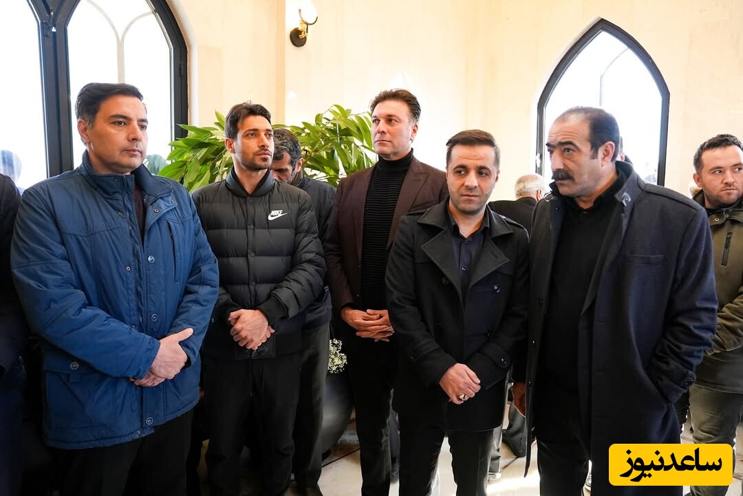 مراسم سالگرد همسر زنوزی