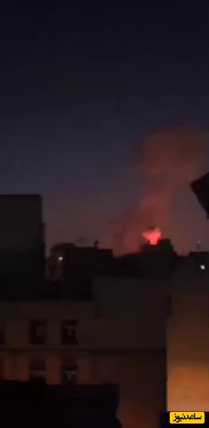 انفجاری مهیب در غرب تهران که کل شهر را لرزاند+ ویدیو