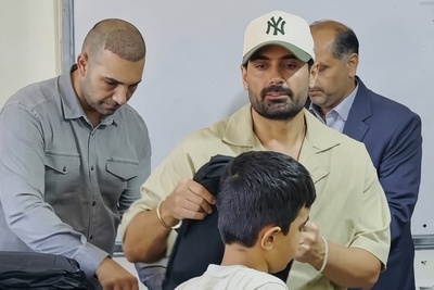 ببینید| چرا این حرکت خیرخواهانه سهراب پاکزاد در آستانه سال تحصیلی، فضای مجازی را منفجر کرد؟