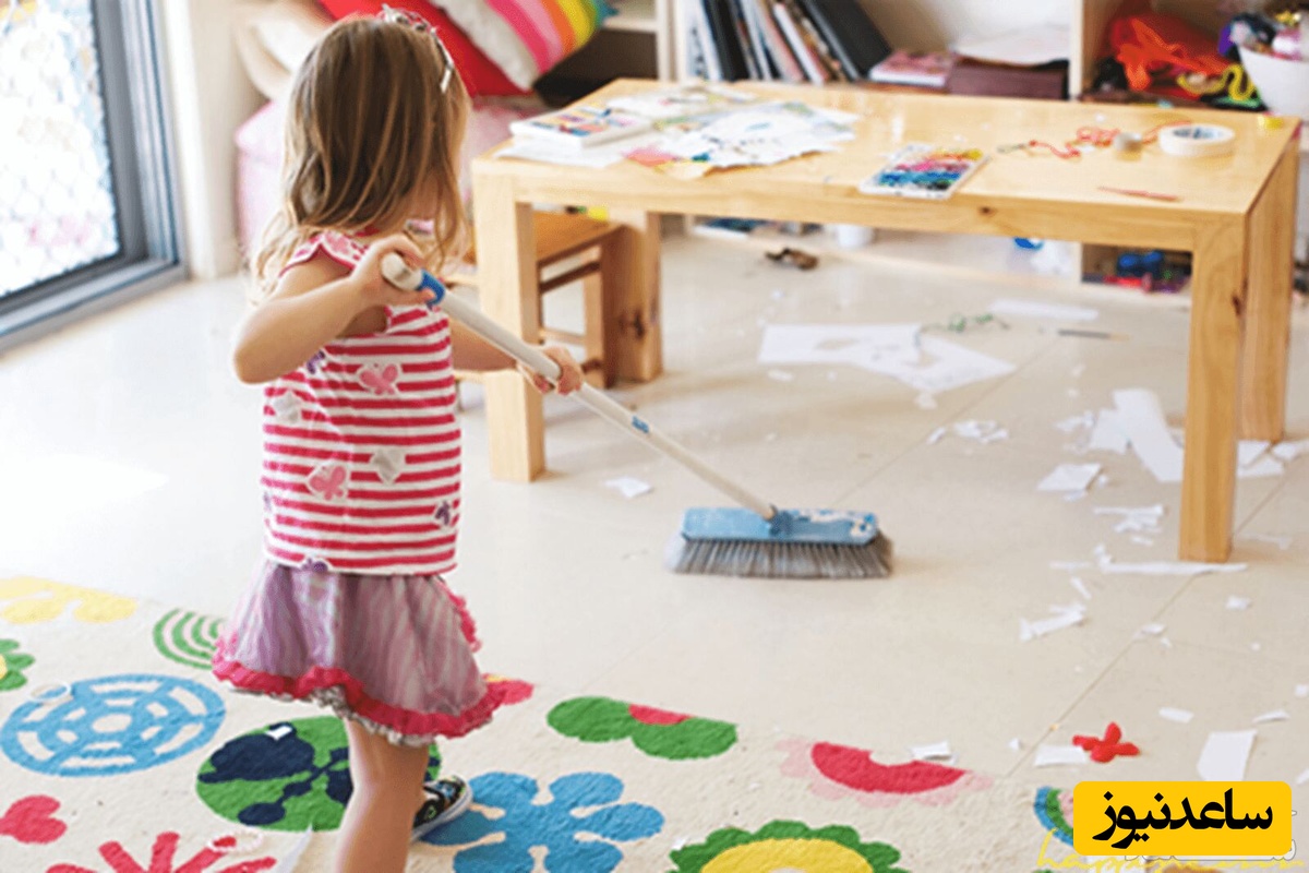 چگونه کودک خود را تشویق کنیم تا اتاقش را مرتب کند؟