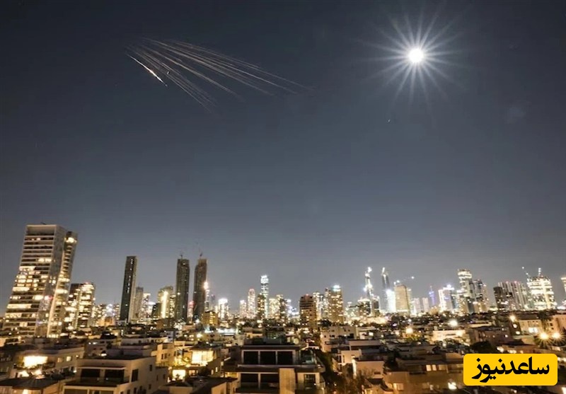 نورافشانی در فلسطین اشغالی همزمان با اعلام رهبری آیت‌الله سید مجتبی خامنه‌‌ای!/ حالا فهمیدید آقای خاورمیانه کیه؟