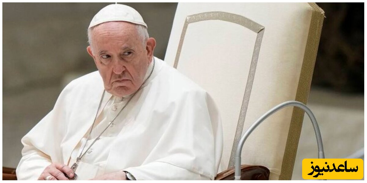 پاپ فرانسیس تجاوز صهیونیست ها را عملیات تروریستی خواند