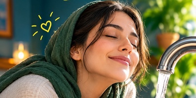 مدیتیشن روزانه (قسمت 25)؛ تکنیک شیرِ آب؛ وقتی کلافه‌اید، این ترفندِ ساده‌ی حسی را امتحان کنید