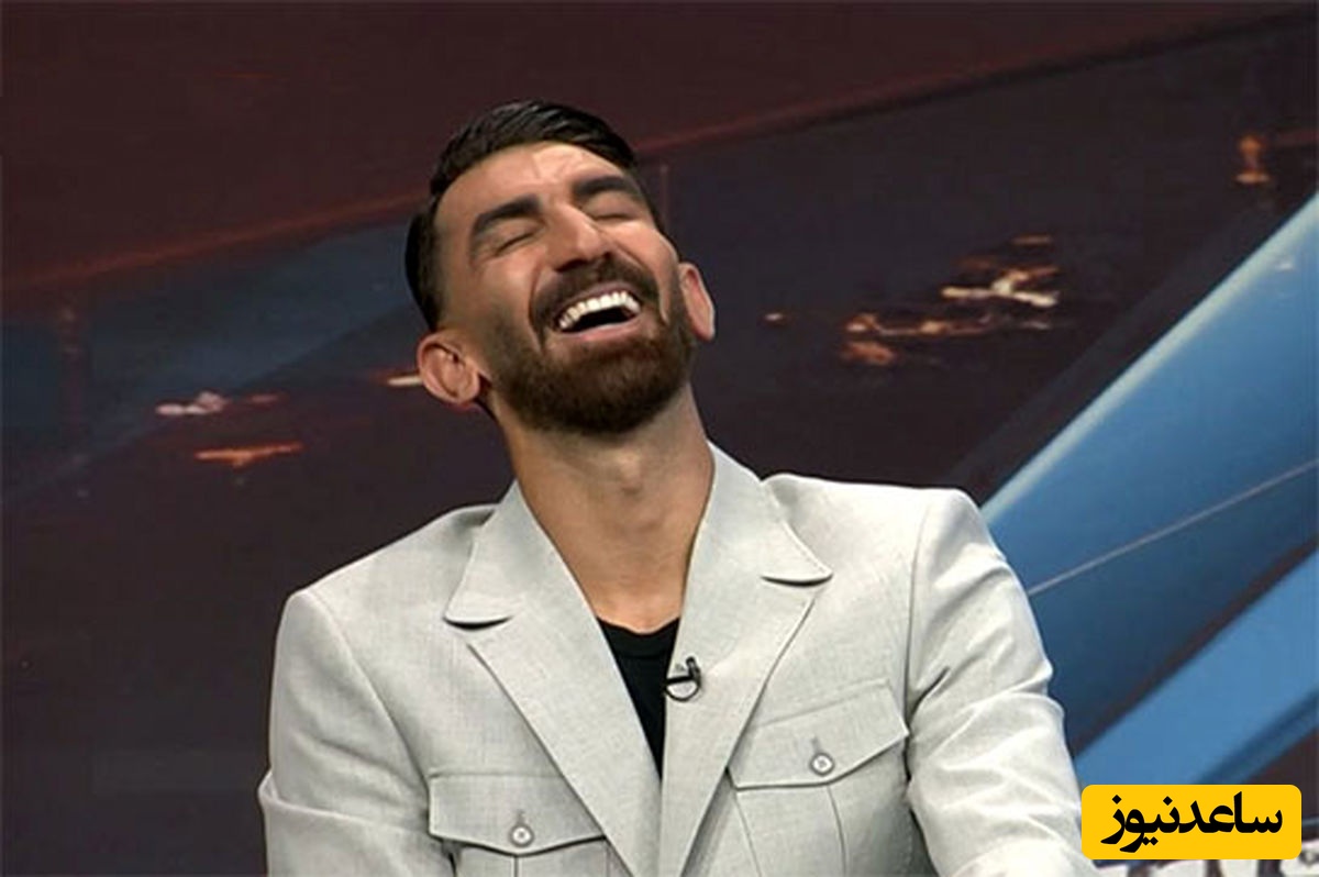 خاطره فوق خنده دار بیرانوند: رفته بودیم استخر واقعا پول نداشتیم برگردیم پیاده برگشتیم تو اتوبان مرزداران مرتضی به یه دختر گفت نازه بَخرم دختره یه چَک زد به من و...+فیلم