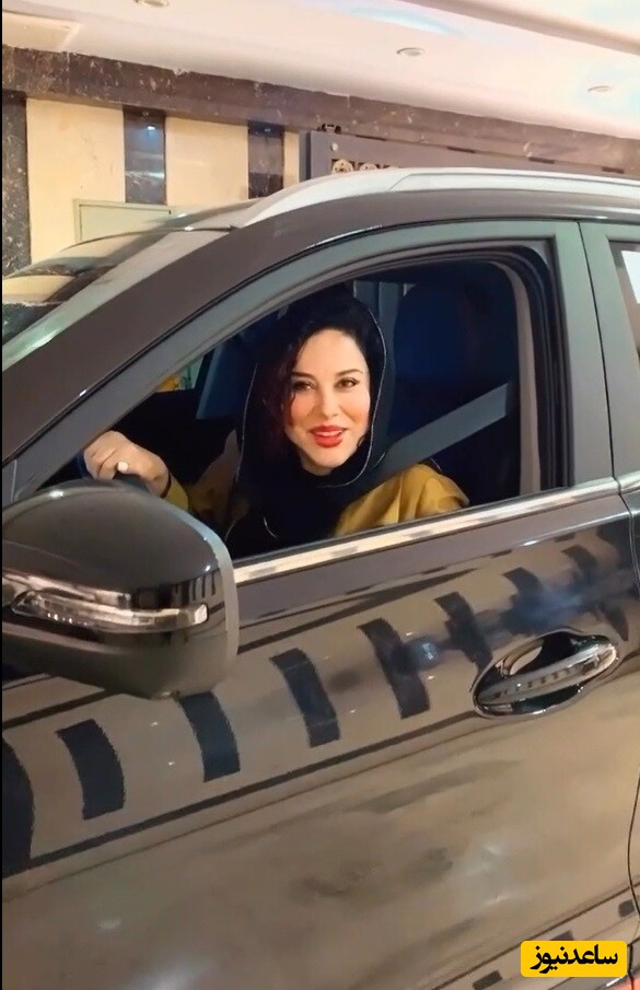 ویدئو/ نگاهی به ماشین هوشپران شاسی بلند آشا محرابی، بازیگر سریال «قول مردونه»/ چه عیدی هم گرفت از نهنه نقلی عمو پورنگ