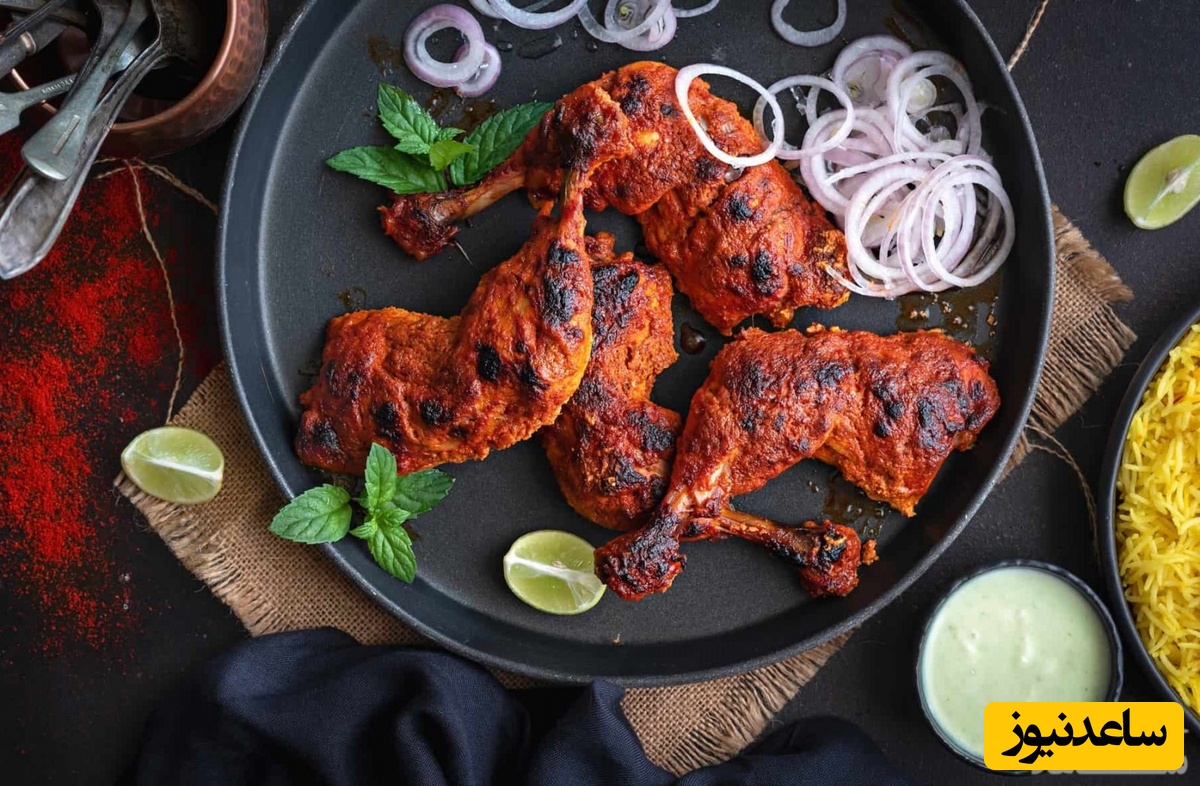 طرز تهیه کباب تندوری هندی/ اگر اهل غذاهای تند و تیز هستید این غذا مخصوص شماست+ عکس