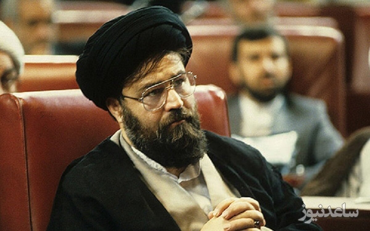عکس کمتر دیده شده سه نفره سید احمد خمینی، هاشمی رفسنجانی و رهبر معظم انقلاب در اتاق جنگ