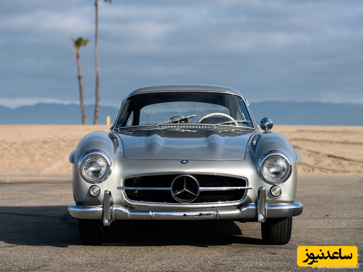 معرفی و بررسی خودروهای خارجی/ پارت 39: مرسدس بنز300 SL